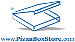 Pizza Box Store Logo