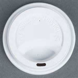white sipper lid