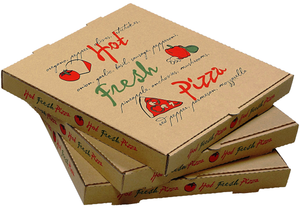 Kraft Pizza Boxes