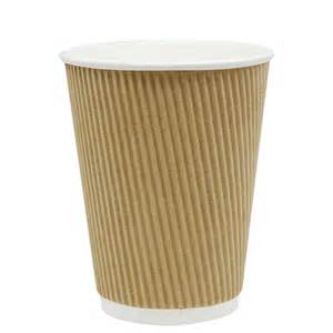 Rippled Hot Cups