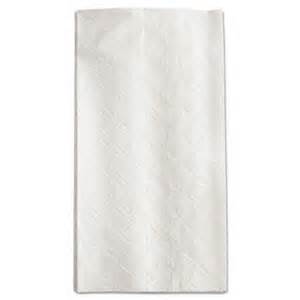 Tall Fold Napkins