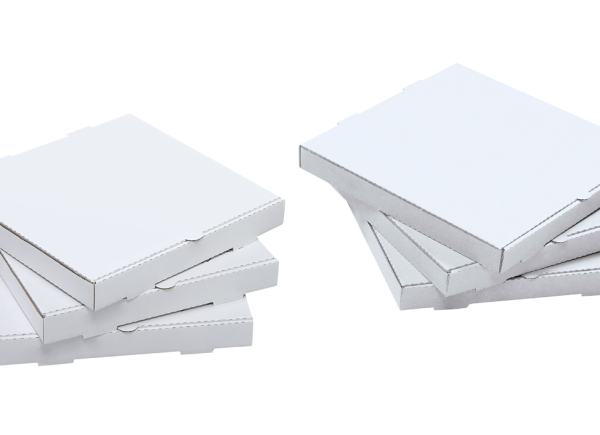 White Plain Pizza Boxes