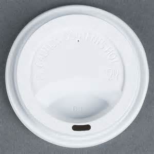 White Sipper Lids